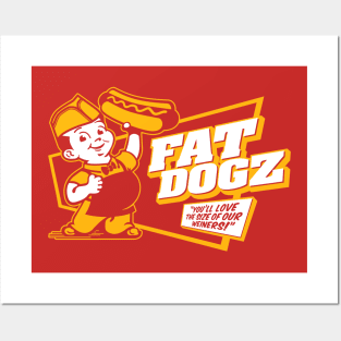 FAT DOGZ Posters and Art